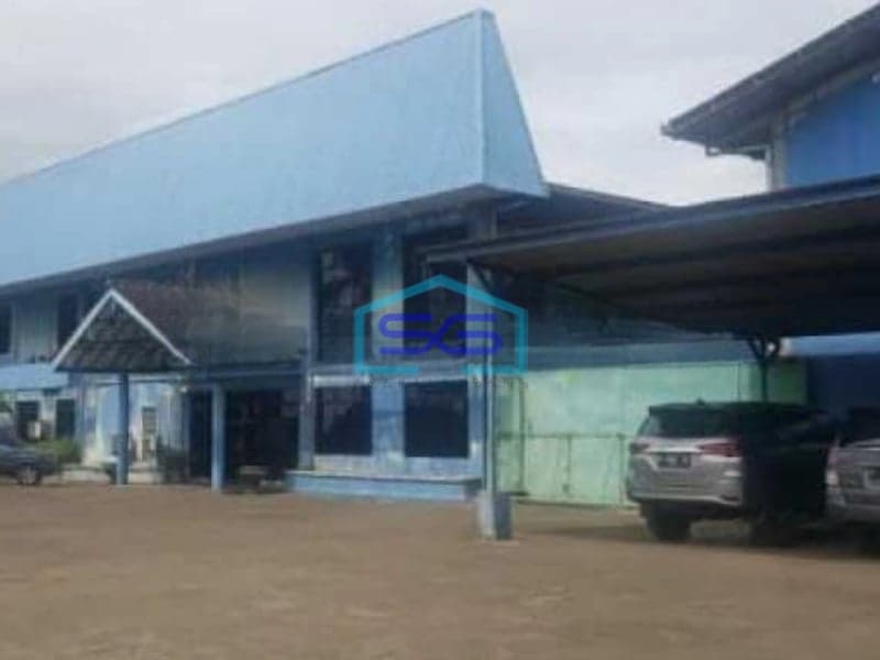 Dijual Gudang Lokasi Strategis Di Serang Banten Cikande LT 37000m2