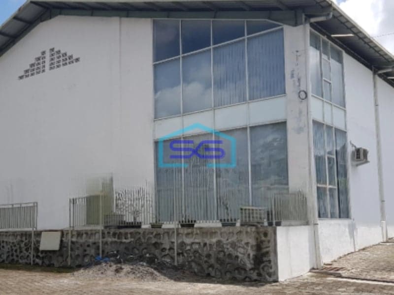 Dijual Pabrik Luas Tanah 2596 m² Lokasi Ambarawa  Semarang Jawa Tengah