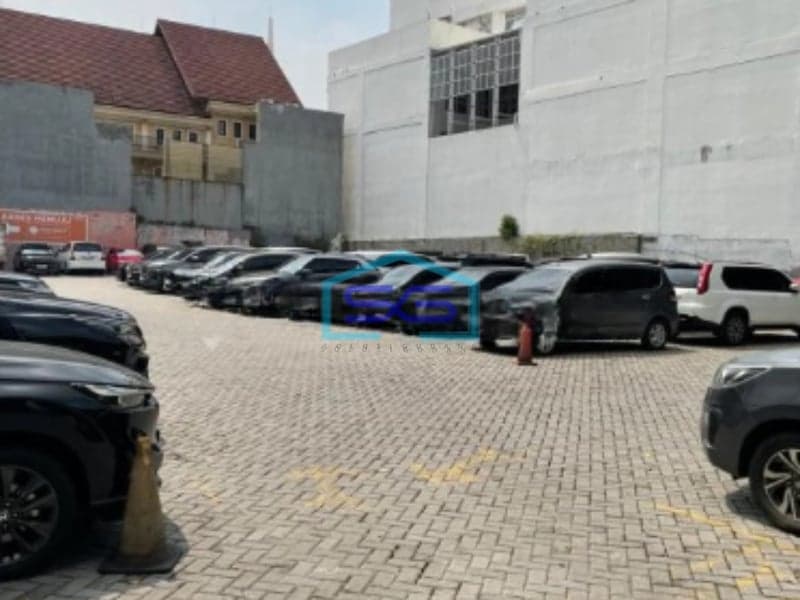 Dijual Tanah Kavling di Pinggir Jalan Raya Menteng Jakarta Pusat LT 1648m2