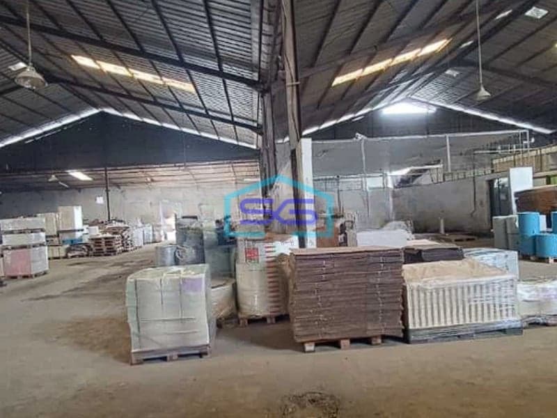 Disewakan Gudang di Pergudangan Kav DKI Cipondoh Tangerang Luas 1600m2