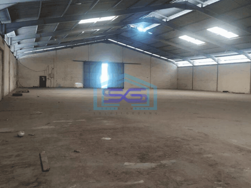 Disewa Gudang 1300 meter di Sunter Tanjung Priok Jakarta Utara
