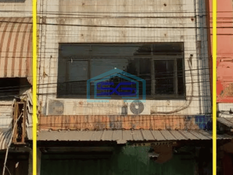 Dijual  Ruko Jalan Semarang Surabaya Jawa Timur