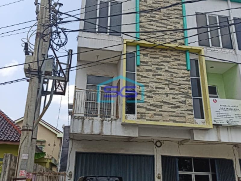 Disewakan 1 unit Ruko di Jalan Talang Gading Sekojo Palembang LB 140m2