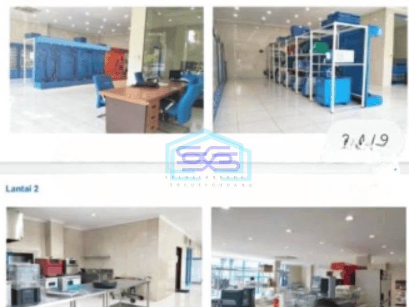 Dijual Ruko Bangunan Komersial 5 Lantai di Prapen Indah Dekat Jemursari Luas Bangunan 1000 m²