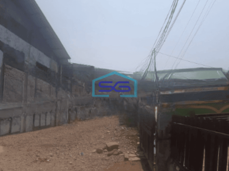 Dijual Gudang Luas Bangunan  1550 m² di Pluit Jakarta Utara
