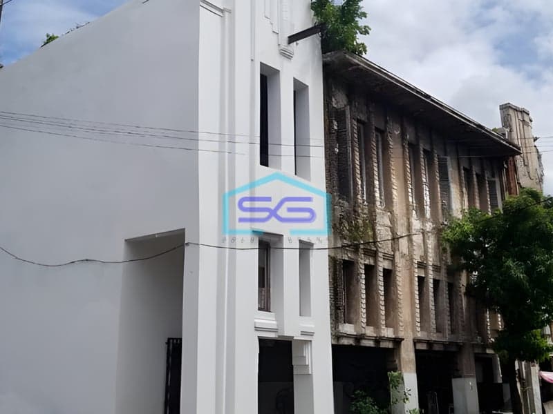 Disewakan Ruko Gandeng Strategis Cocok Segala Usaha di Roa Malaka Jakarta Barat LB 1496m2