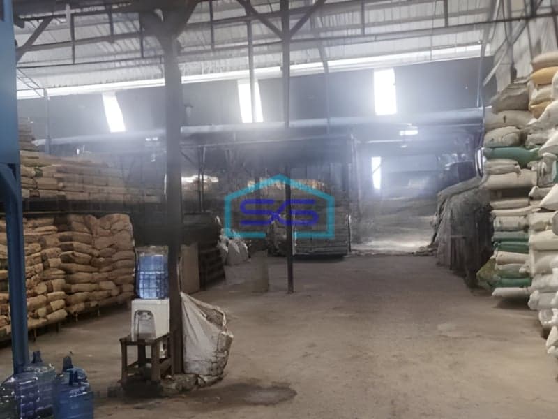 Dijual Gudang Semi Permanen di Kamal Muara Jakarta Barat Luas tanah 2150m2