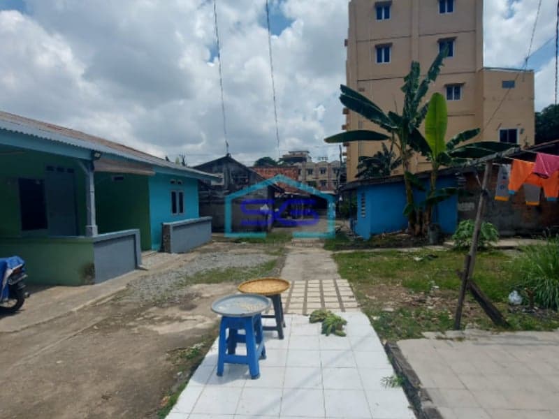 Dijual Tanah Bonus Bangunan di Jalan RE Martadinata Palembang LT 1316m2