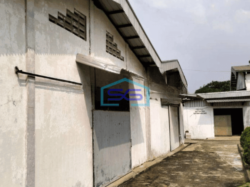 Disewakan Gudang Luas Bangunan  2200 m² di Gunung Sindur Bogor