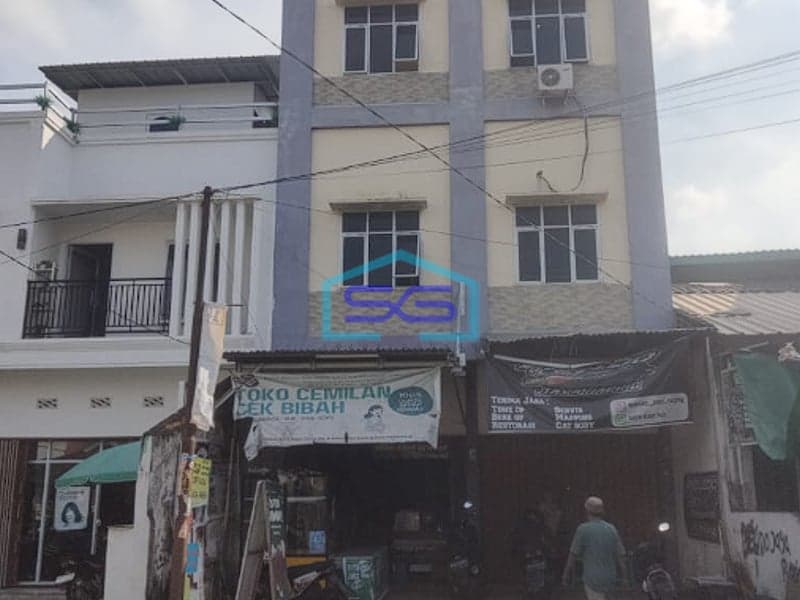 Dijual Ruko Musi Raya Timur Sako Palembang Luas Bangunan 280m2
