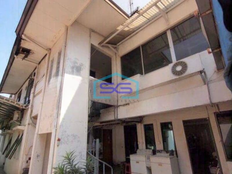 Dijual Gedung + Gudang Bagus SHM di Sayap Sudirman, Bandung LT 762m2