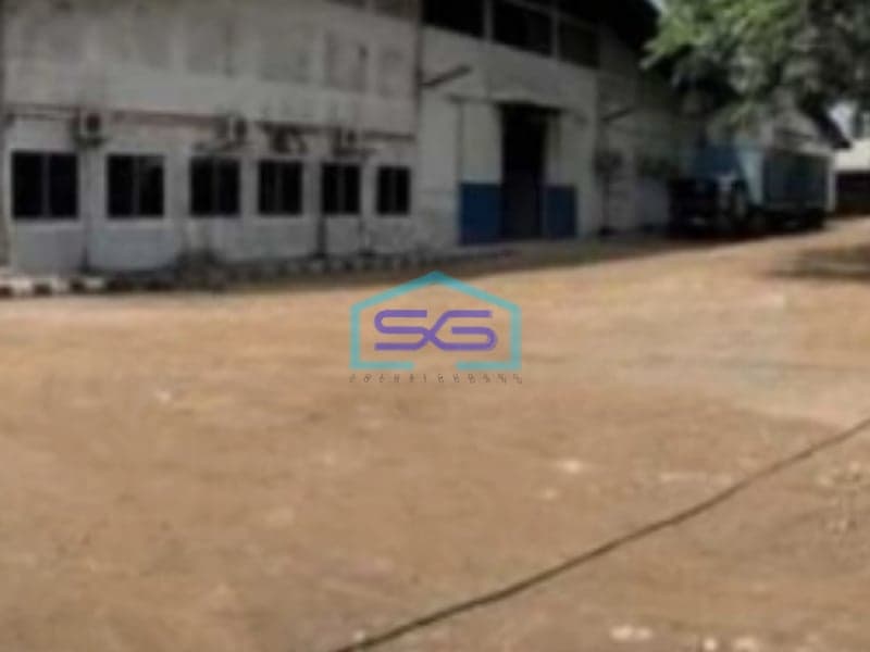 Disewakan Gudang Ijin Industri Luas Bangunan 12261m2 di Cikokol Tangerang