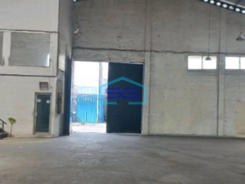 Dijual Gudang Luas Tanah 870 m² Lokasi Bebas Banjir di Jatake Tangerang