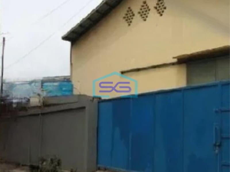 Dijual Gudang Siap Pakai Di Kawasan Legok Tangerang Banten Luas Bangunan  500 m²