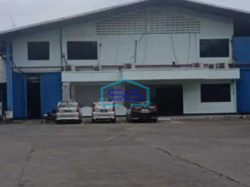 Dijual Pabrik Luas Tanah 3,2ha Di Daan Mogot Tangerang