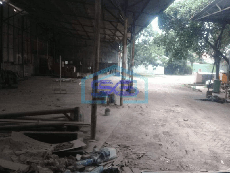 Dijual Gudang di jln Raya salembaran dadap Tangerang