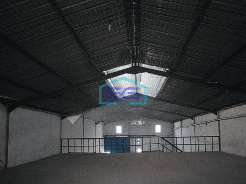 Disewakan gudang siap pakai 580 m2 di  Daan mogot