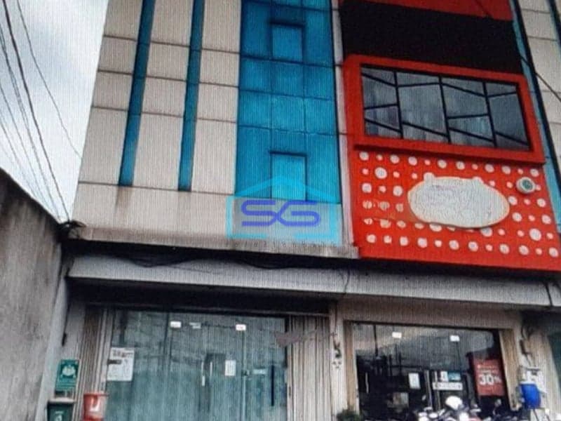 Dijual Ruko Bagus Dipinggir Jalan Raya Pondok Gede Jakarta Timur LB 360m2