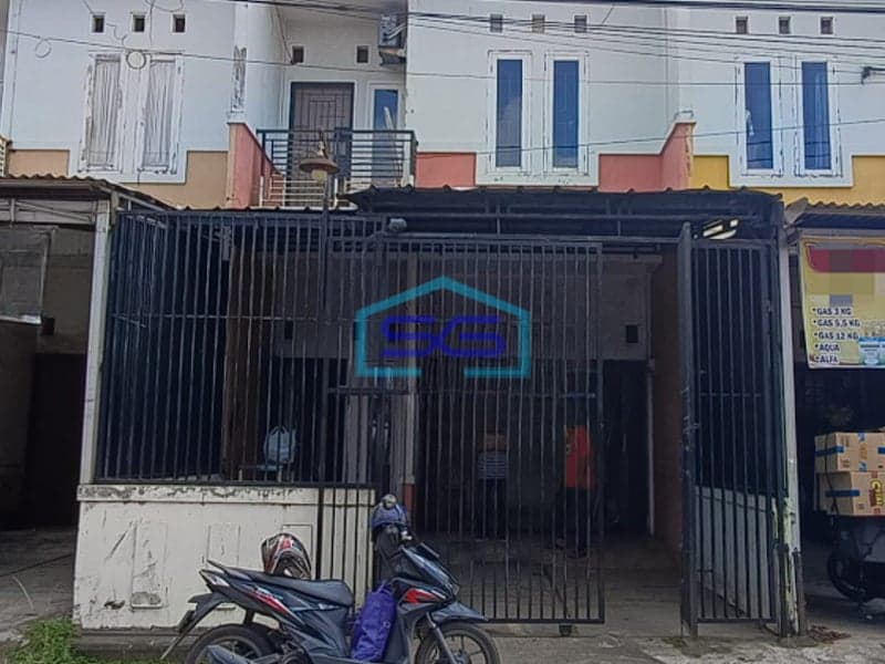 Dijual Ruko Siap Pakai Kenten Palembang Luas Bangunan 100m2