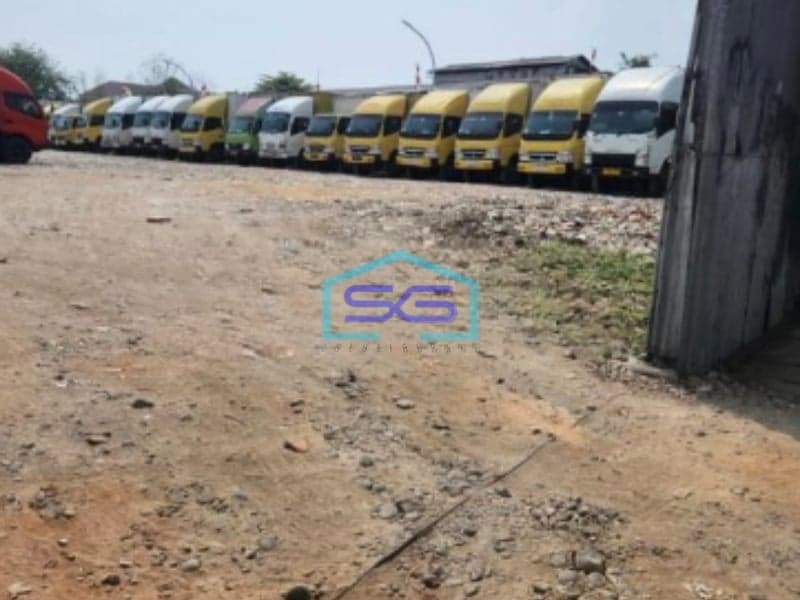 Dijual Tanah Kavling Komersil di Daan Mogot Jakarta Barat Depan Jalan Raya LT 4172m2