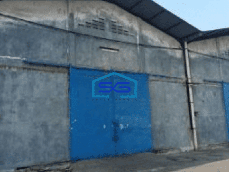 Disewakan Gudang Luas Bangunan  400 m² Bebas Banjir di Kalideres Jakarta Barat