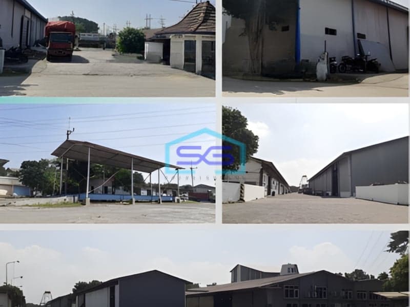 Dijual Murah Segera Pabrik Dan Gudang Raya Driyorejo Gresik Jawa Timur Dekat Tol LT 56000m2