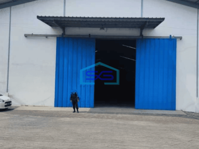 Disewakan Gudang Dekat Tol di Gunung Putri Luas Bangunan  1000 m²