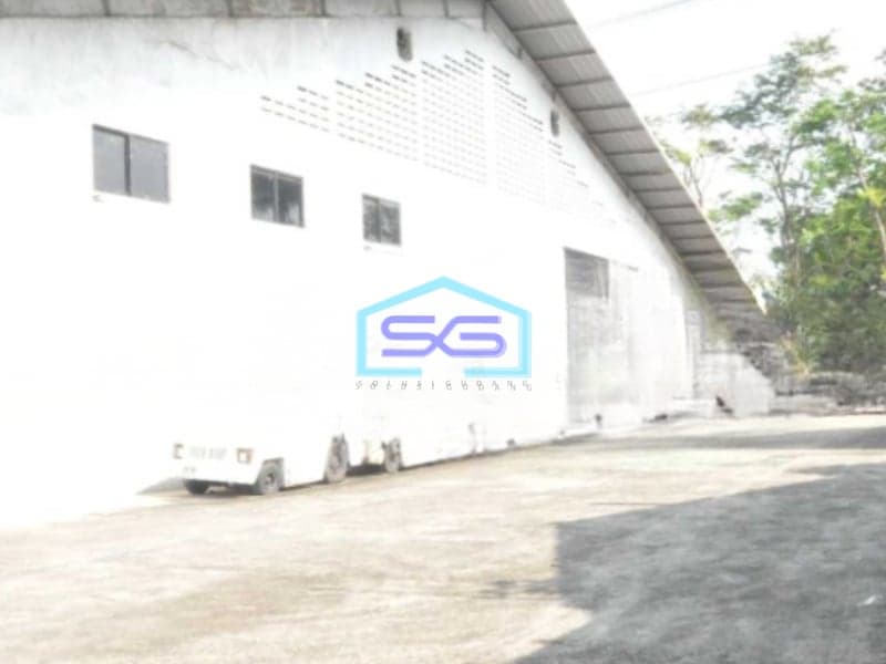 Dijual Gudang Ada Kantor Luas Bangunan 3640 m² Lokasi Batu Ceper Tangerang
