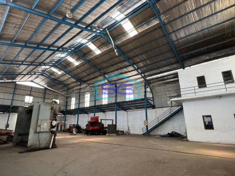 Dijual Gudang Dalam Kawasan Pergudangan Nusa Indah Kapuk Jakarta Barat