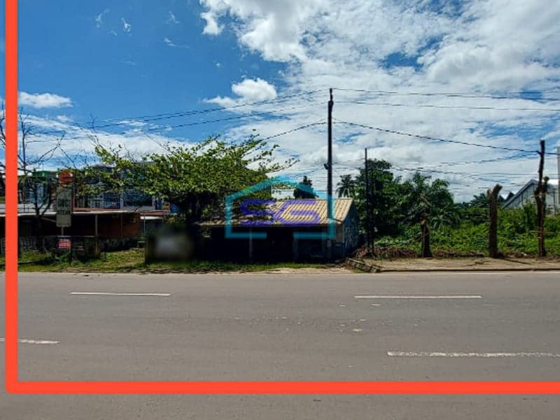 Dijual Tanah Lahan Luas Jalan Tanjung Api-Api, Kebun Bunga, Sukarami, Palembang