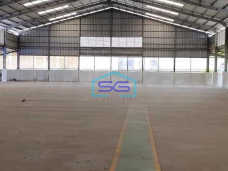 Dijual Gudang Luas Tanah  4000 m² Lokasi Cikande Serang