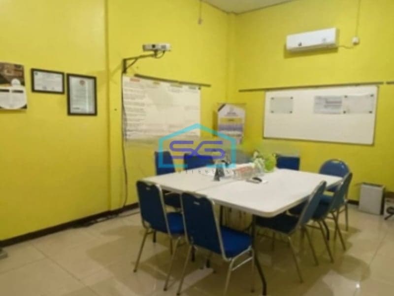 Dijual Gudang + Kantor Siap Pakai di Krian Sidoarjo Jawa Timur LT 970m2