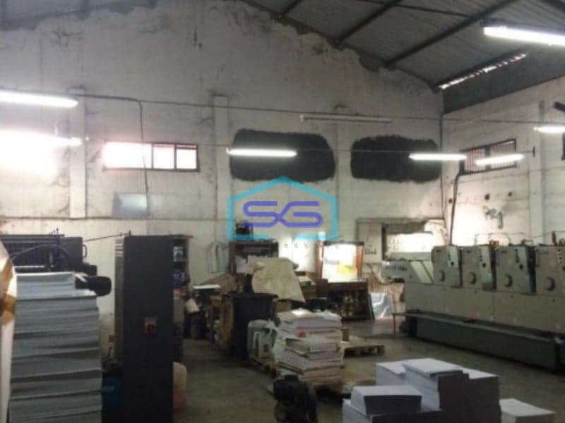 Dijual Gudang Bagus SHM Di Kyai Tambak Deres Gubeng Surabaya Luas Tanah 2400m2