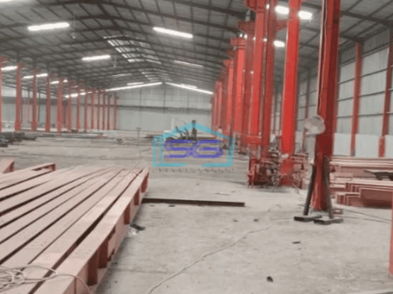 Disewakan Gudang Baru Di Legok Tangerang Luas Tanah 11000m2