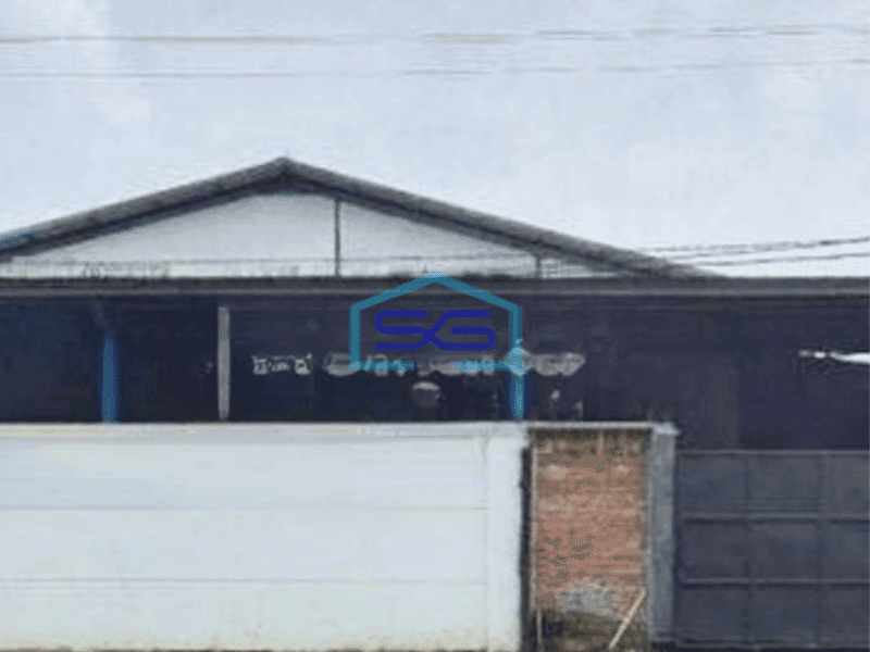 Dijual Gudang Dalam Kawasan Industri di Kic Gatot Subroto Semarang LT 3100m2