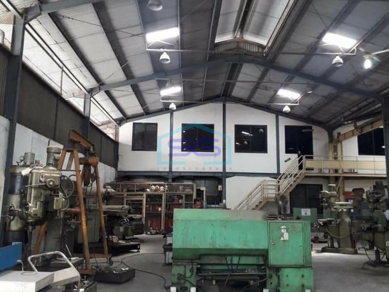 DiJual Gudang Workshop Jababeka 1 Cikarang, Pinggir Jalan Raya