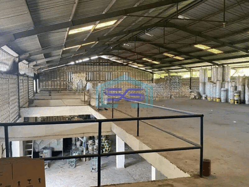 Dijual Gudang Siap Pakai Lokasi Di Pergudangan Batik Balaraja Tangerang