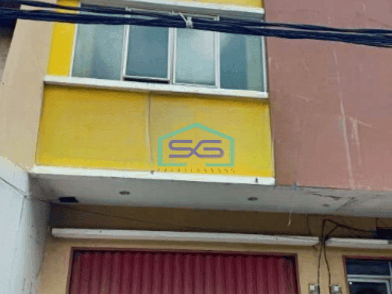 Disewakan Ruko 3 Lantai di Kelapa Gading Jakarta Utara Luas Bangunan 180 m2