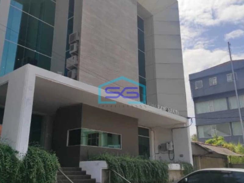 Dijual Gedung Perkantoran 4 Lantai + Lift, Strategis Semarang Barat Luas Bangunan 787 m²