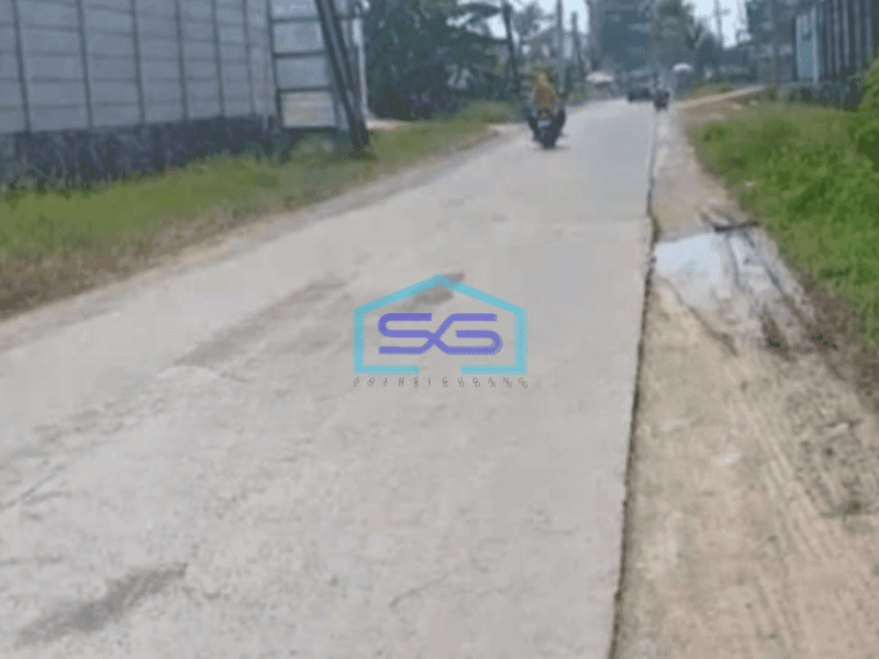 Dijual Tanah Industri Strategis Lokasi Mranggen Demak Luas 4638m2