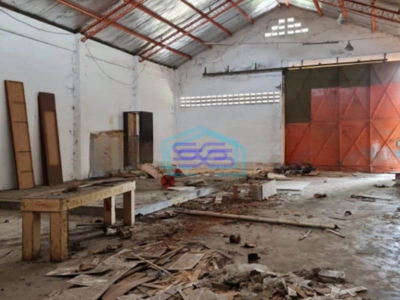 Dijual Gudang Murah Strategis Bisa Akses Kontainer di Ringroad Mojosongo Solo LT 650m2