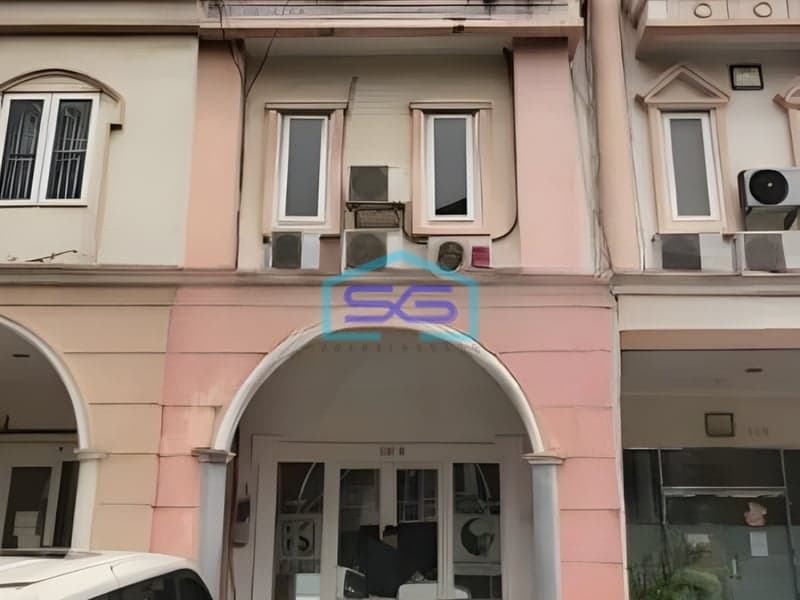 Dijual Ruko 3 Lantai Luas Bangunan  200 m²  di Jakarta Utara