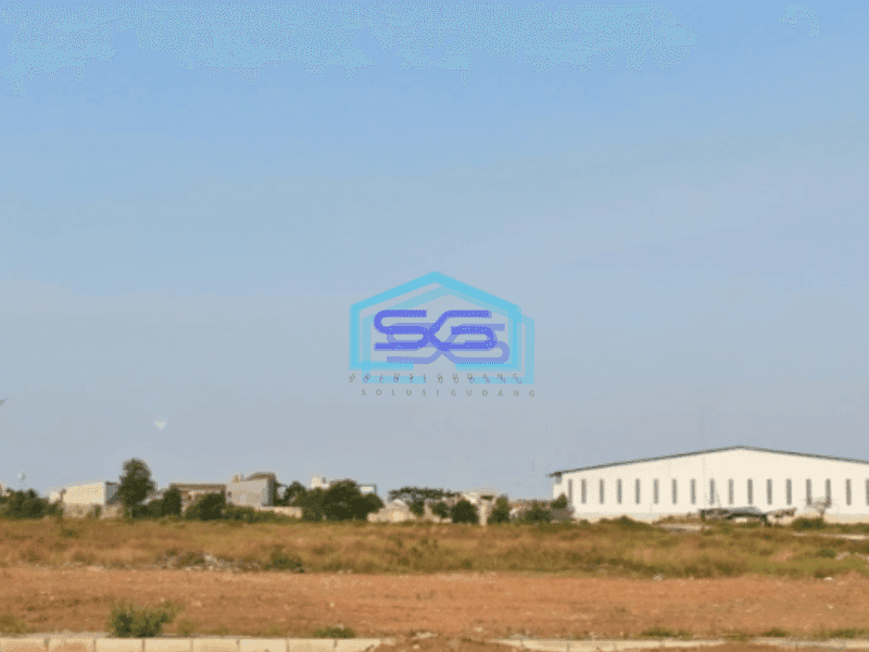 Disewakan Tanah di Marunda 2.8 Ha Area Pergudangan Siap Pakai Jakarta Utara