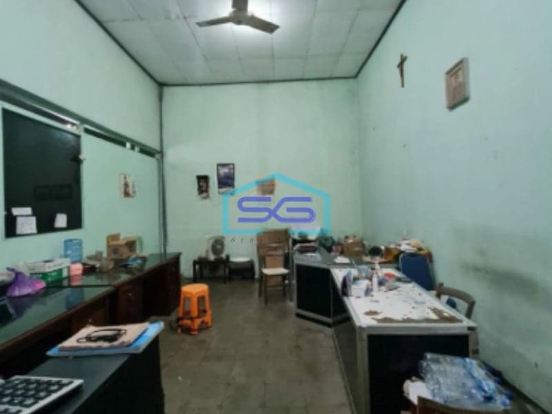 Dijual Ruang Usaha dan Gudang Siap Pakai Strategis Di Pinggir Jalan Kartasura Dekat Colomadu Solo LT 2654m2