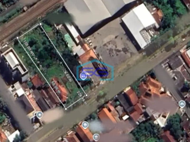 DIjual Tanah Rejanegara Gumilir Di Cilacap Utara Jawa Tengah Luas tanah 2233 m²