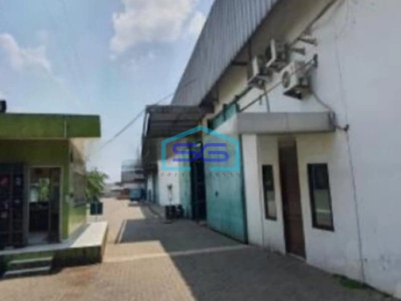 Dijual Pabrik Luas Bangunan 9997m2 di Cikupa Kab Tangerang