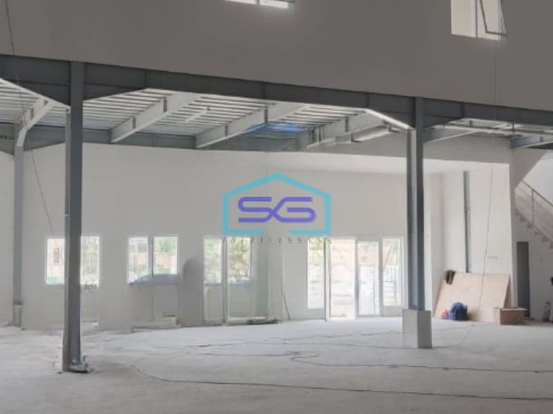 Dijual Gudang Kawasan Delta Silicon Cikarang Bekasi Luas Tanah 1795m2