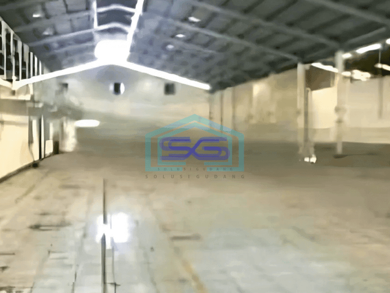 Dijual Gudang bagus di Pondok ungu Bekasi