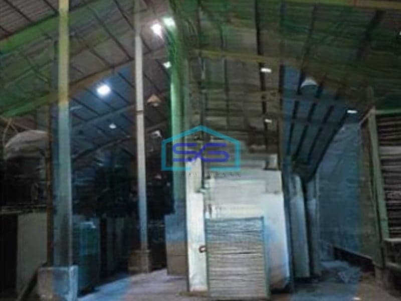 Dijual Pabrik di Kawasan Akong, Sepatan, Kab. Tangerang LT 7888m2