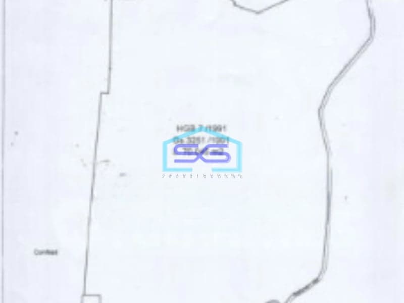 Dijual Tanah Luas 7045 m² Lokasi di Balaraja Tangerang